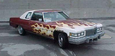 1976 Cadillac Deville
